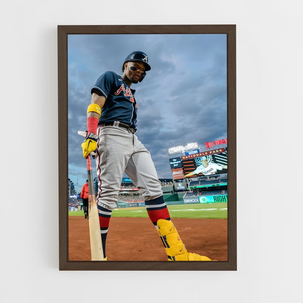 Poster L'Étoile du Diamant – affiche Baseball (vue 5)